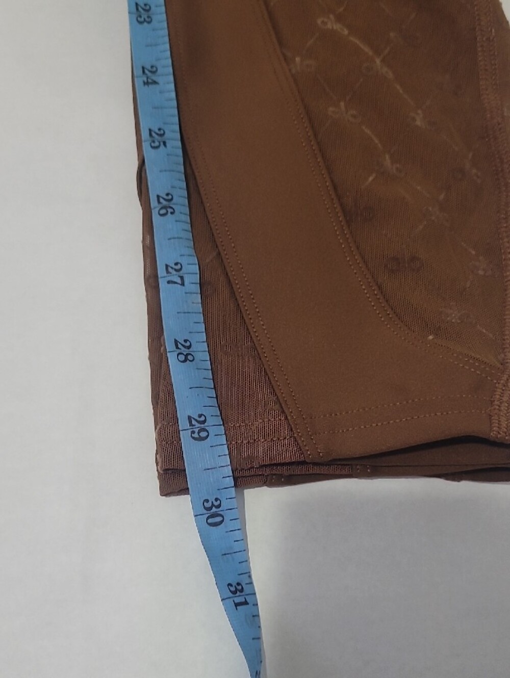 ALO Yoga💎 Brown Mesh-Panel Leggings - Picture 6 of 6